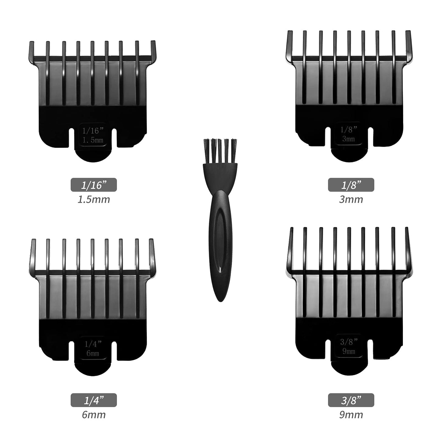 1 Pcs Replacement Blades Compatible with Andis #04710 and Andis #04521 hair Trimmer Compatible with Andis T Outliner & GTX Trimmer(sliver steel T blade + sliver steel blade)