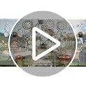 60Pcs Clock Hanging Swirls for Tea Party Decorations