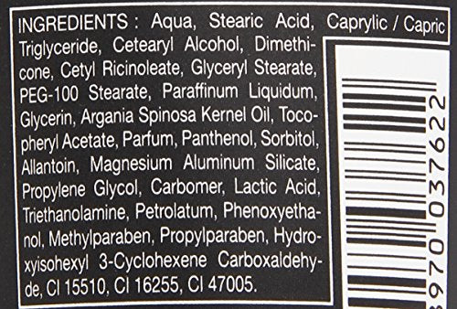 Leocrema Organic Argan Hand Cream 75ml - Anti-Aging & Deep Hydration