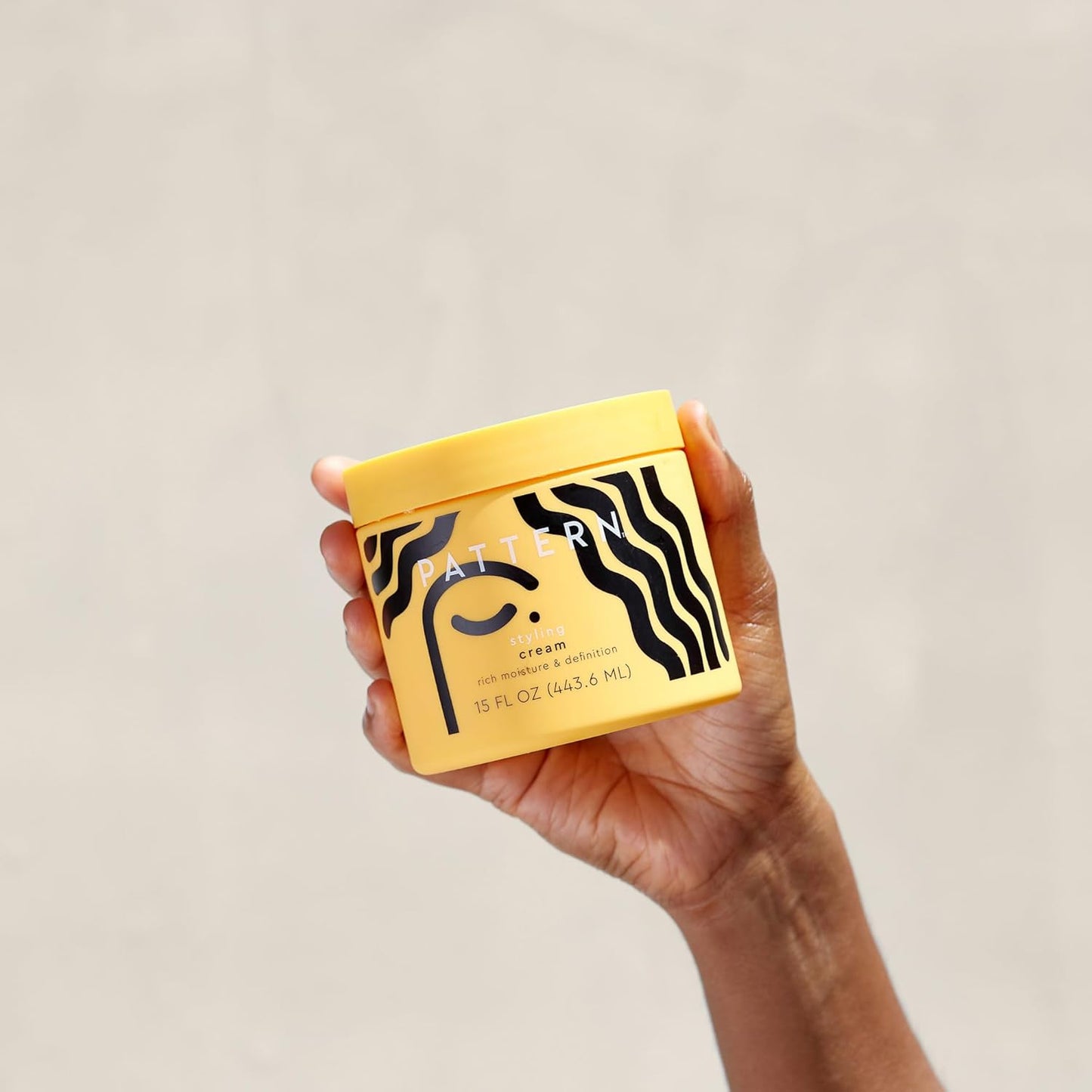 PATTERN Styling Cream for Curly Hair | Hold & Definition, 15 fl oz - Ideal for 3B-4C Textures