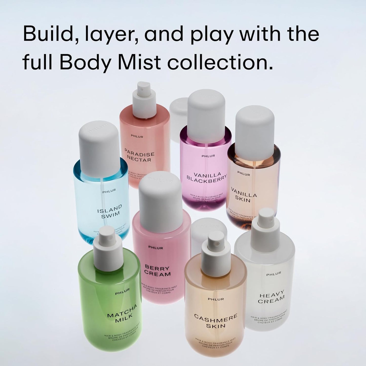 Island Escape Body Mist Set - 3oz Hair and Body Perfume Gift Set | Beach Skin, Island Swim & Paradise Nectar