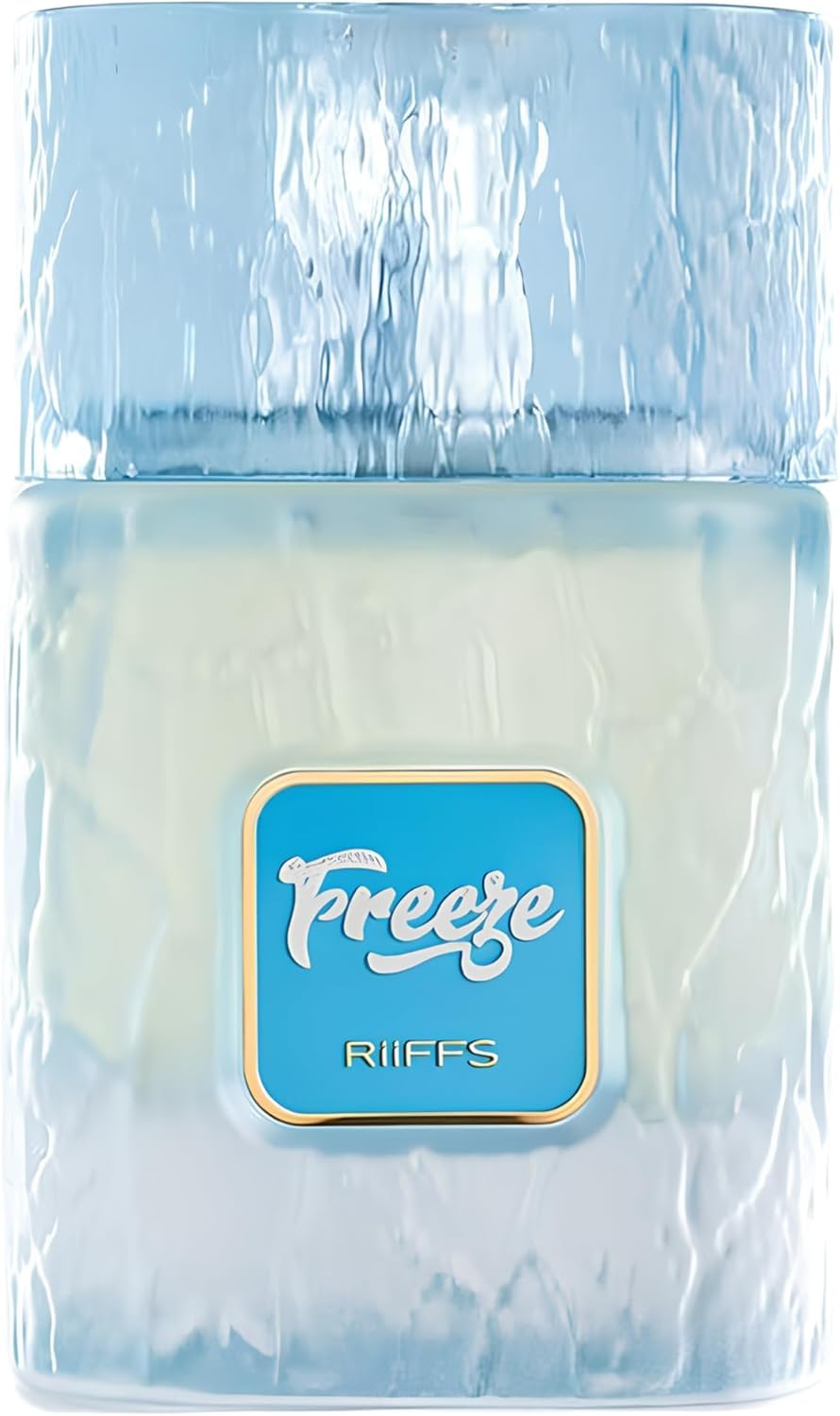 Riiffs Freeze Eau De Parfum Spray, 3.4 Ounce (Unisex)