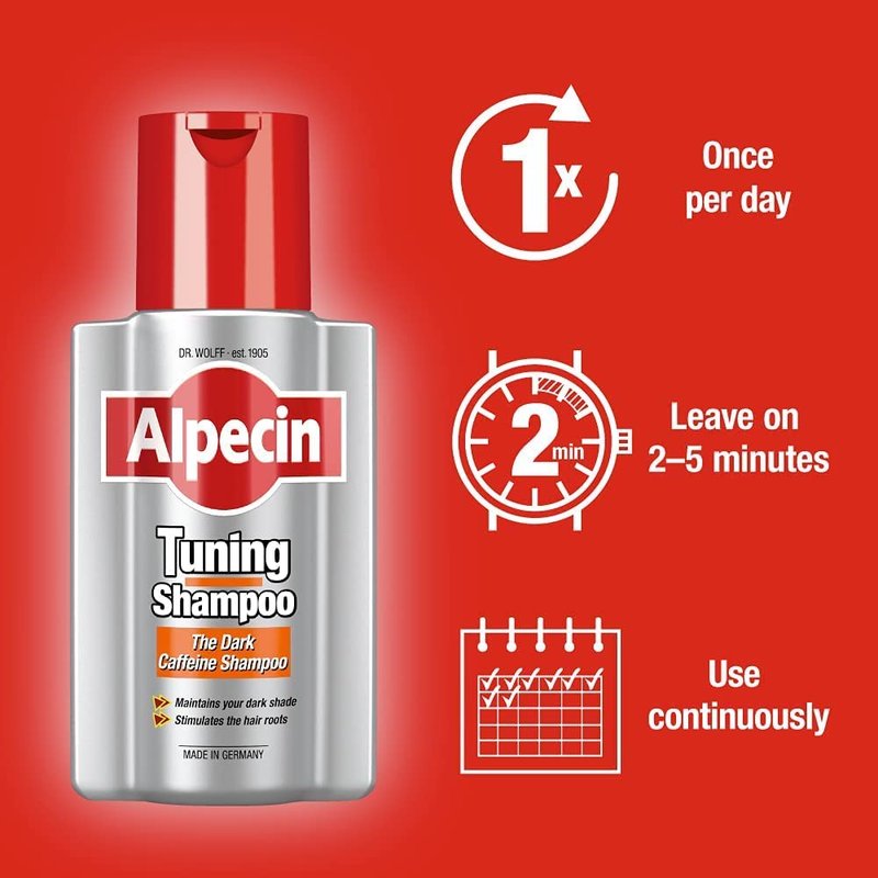 Alpecin Tuning Shampoo 200 ml