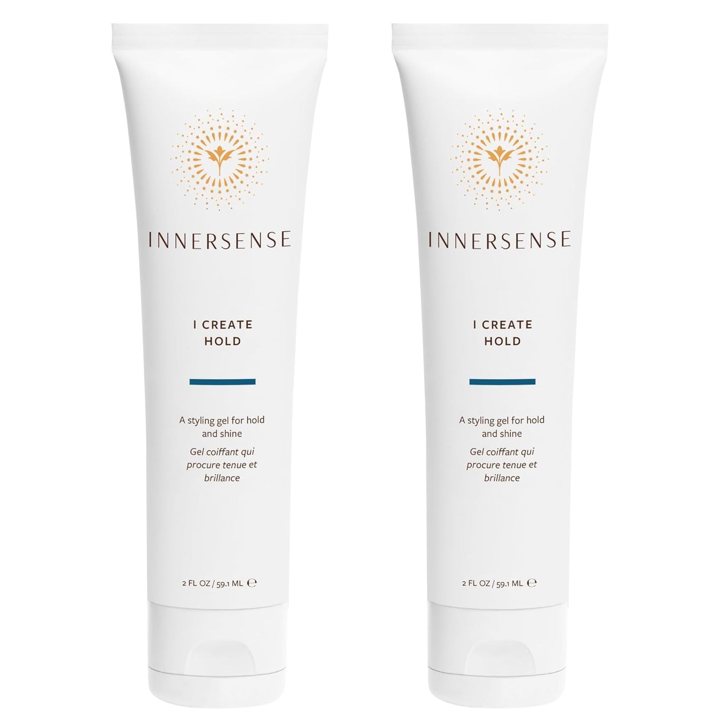 Innersense Organic Beauty I Create Hold Styling Gel - Non-Toxic, Cruelty-Free Haircare | 32 fl oz (946 ml)