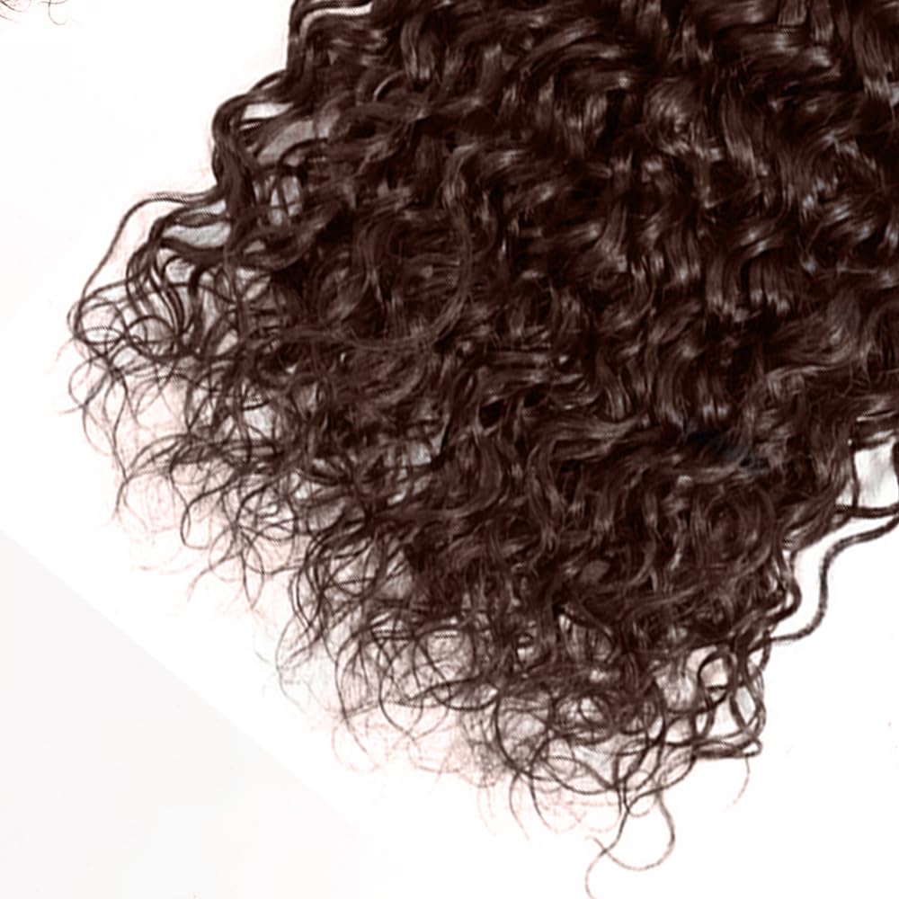 Brown Bundles Human Hair Brown Bundles 28 30 32 Inch Mixed Length Brazilian Virgin GveoXvo Color #4 Bundle Hair Extensions