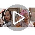 Kids Microfiber Hair Towel Wrap - Quick Dry Turban Set for Girls