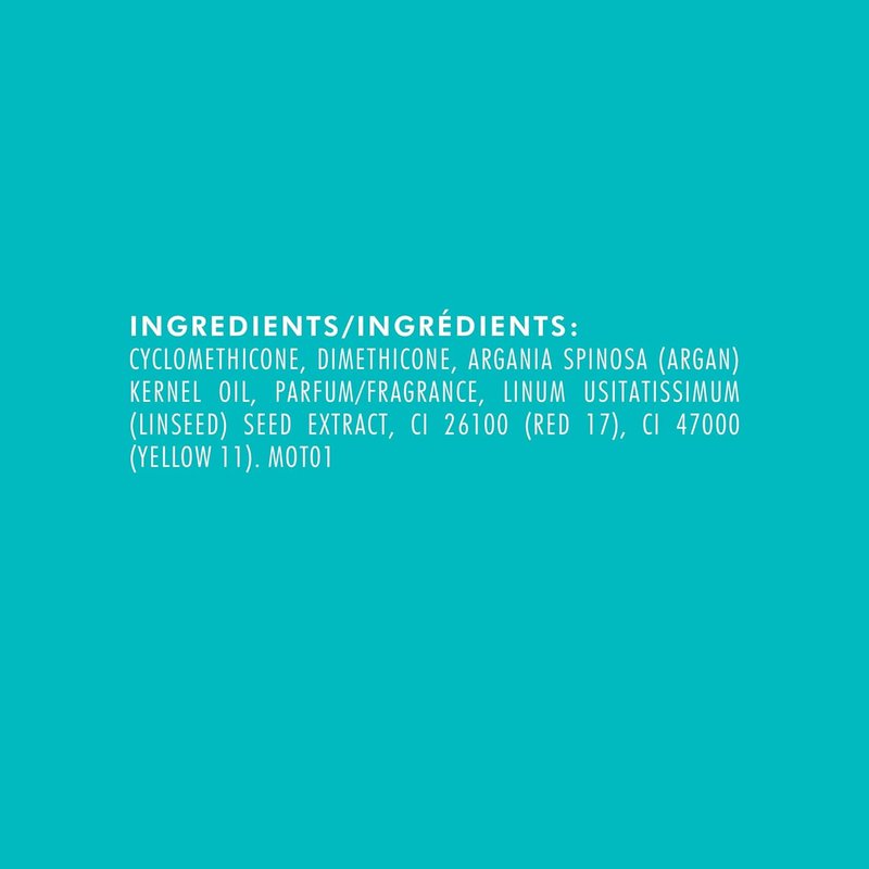 Moroccanoil Treatment Hair Oil - Nourishing Argan Oil for Smooth, Shiny Hair | 3.4 Fl Oz