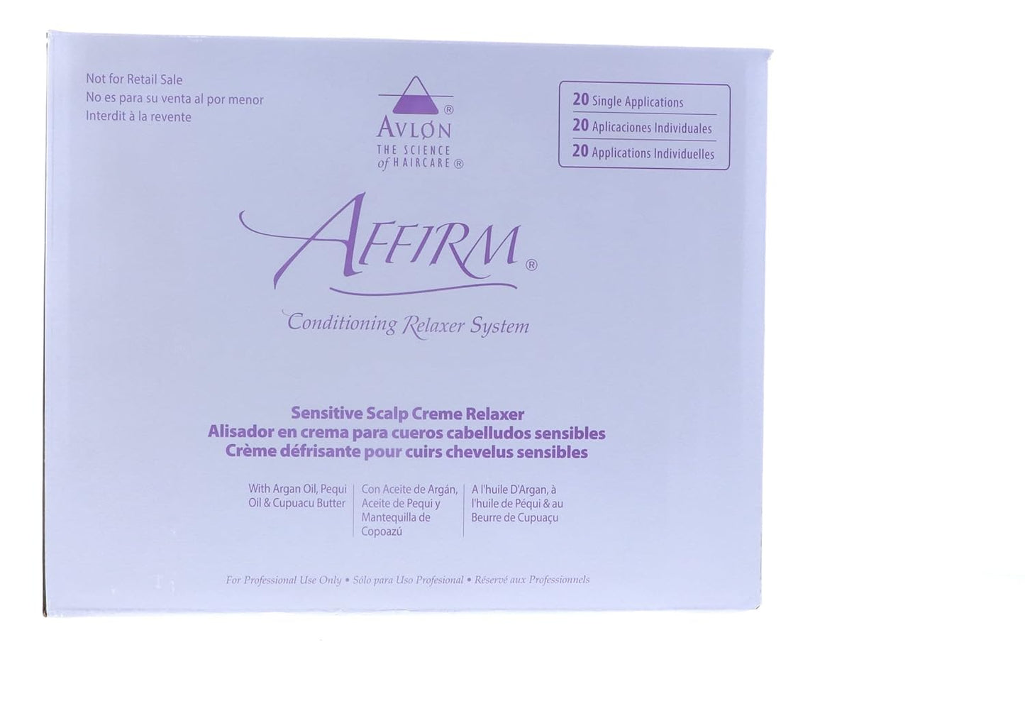 Affirm Sensitive Scalp Care Kit - 20 Count | Soothing Treatment for Irritated Scalps