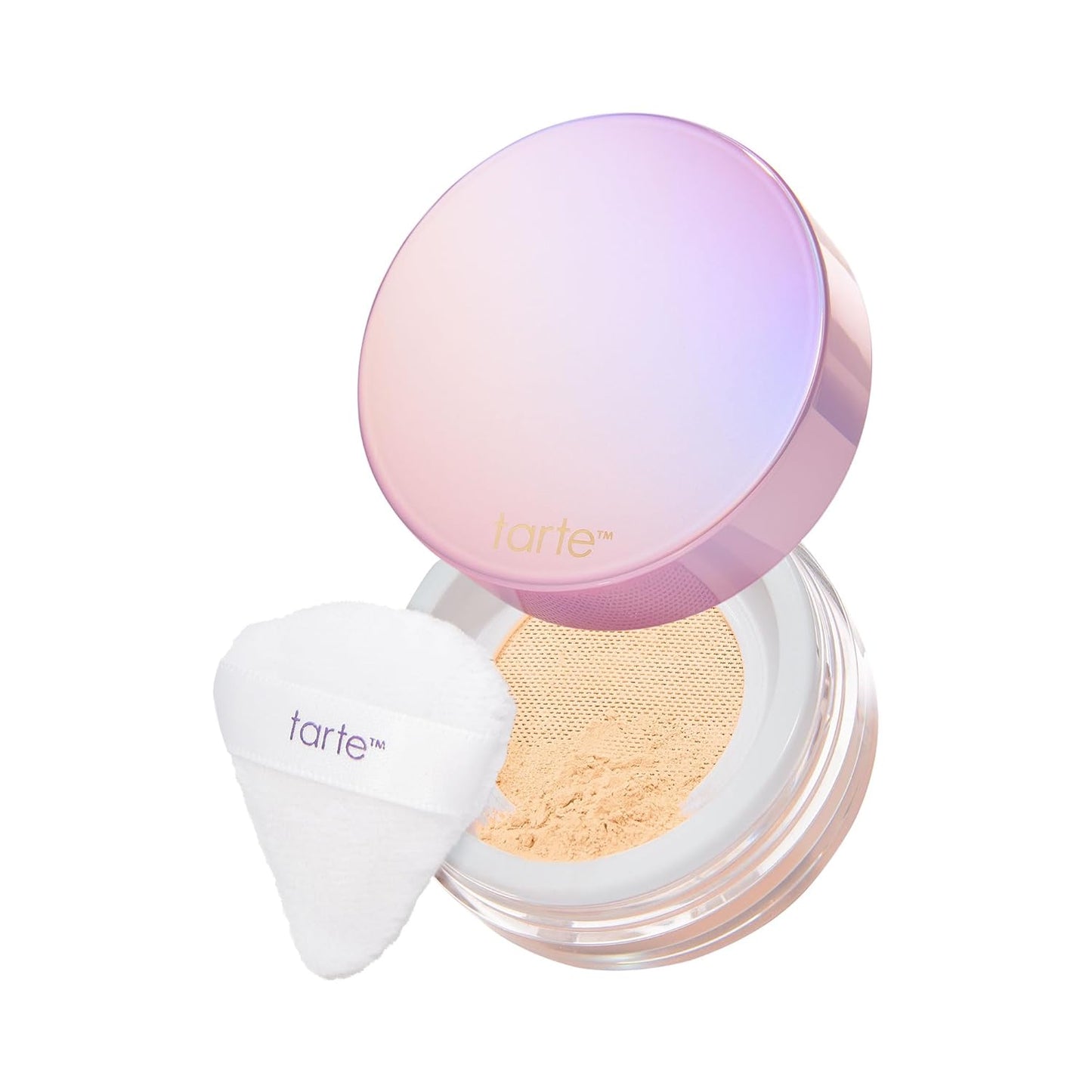 Tarte Creaseless Setting Powder - Lightweight Oil-Absorbing Loose Face Powder for Longwear Finish | Vegan & Cruelty-Free