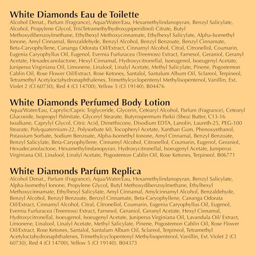 Elizabeth Taylor White Diamonds 3-Piece Fragrance Gift Set - 1 Fl Oz