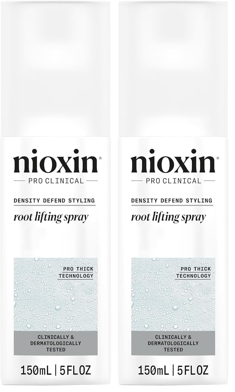 Nioxin Density Defend Root Lifting Spray - Hair Thickening & Volumizing Formula | 5.1 Fl Oz