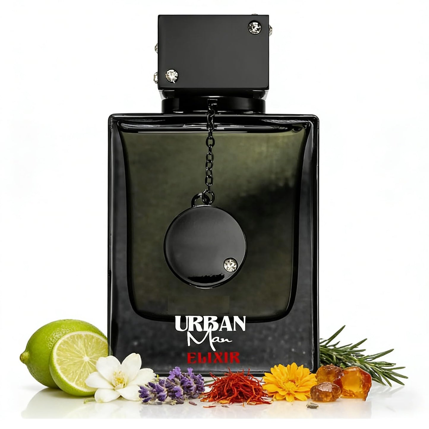 Urban Man Elixir for Men - Eau de Parfum Spray, 3.6 Ounce | Long-Lasting Fragrance