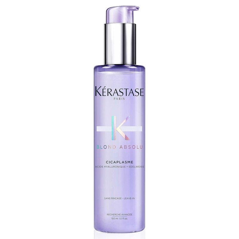 Kerastase Blond Absolu Cicaplasme Serum - Hydrating Leave-In Serum for Color-Treated Hair | Heat Protection Up to 450°F