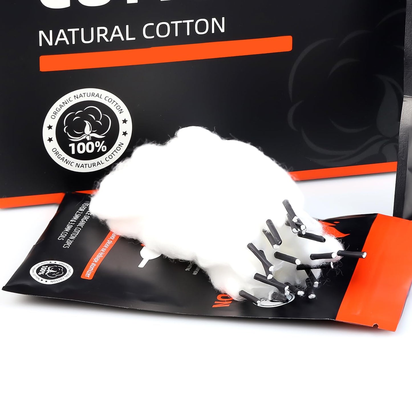AiTURE Japanese Organic Shoelace Cotton Sticks (2 Pack)