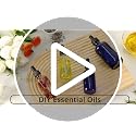 AOZITA 4-Pack 1oz Clear Glass Dropper Bottles with Funnel & Labels