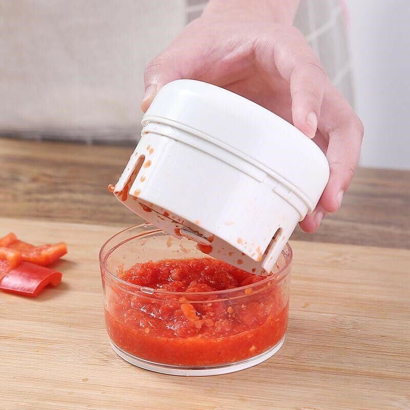 Garlic Pulverizer - Handheld Garlic Crusher for Easy Mincing | Sturdy Kitchen Tool for Home & Restaurant Use