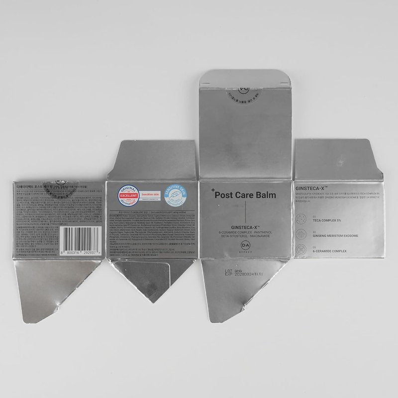 DA EFFECT Post Care Balm - Hydrating Barrier Repair for Sensitive Skin | Soothes Redness & Dryness, 30ml (Unscented)