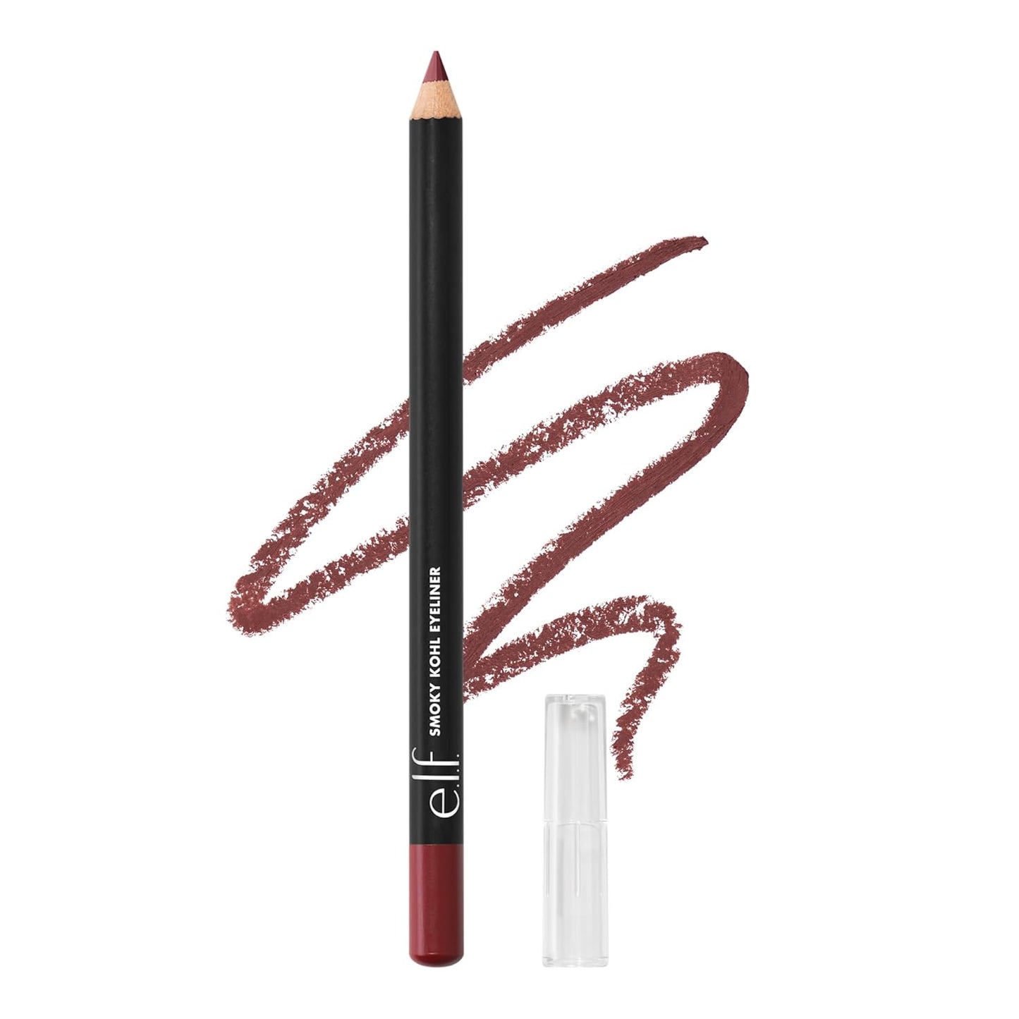e.l.f. Smoky Kohl Eyeliner - Long-Lasting Bold Eye Pencil | Vegan & Cruelty-Free, Vintage Denim