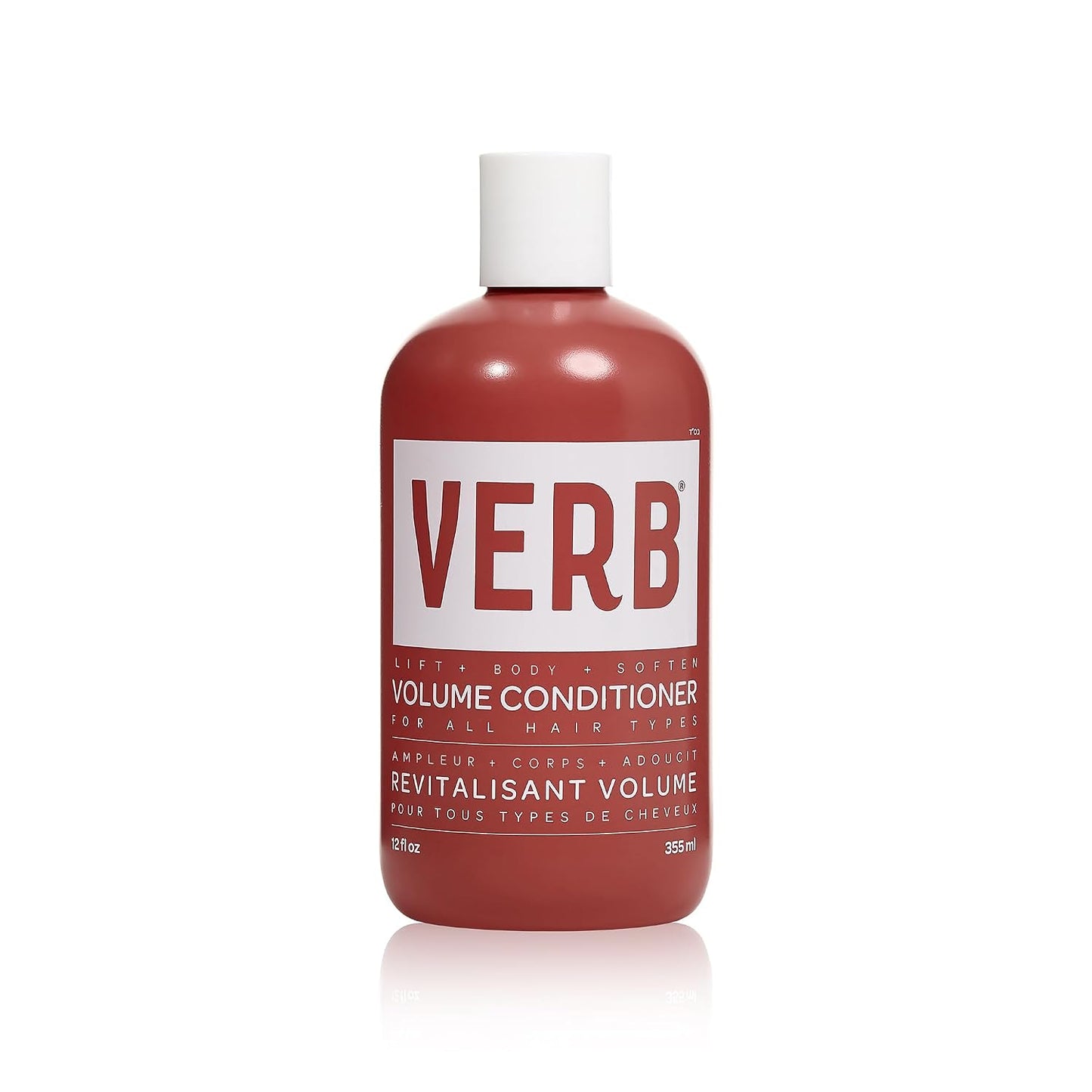 VERB Volume Conditioner - Sulfate-Free Formula for Soft, Detangled Hair | Ideal for Flat Hair