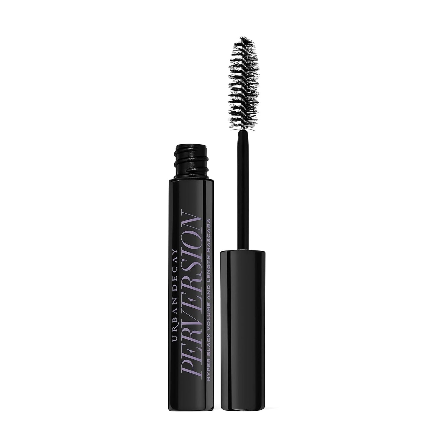 Urban Decay Perversion Volumizing Mascara - Black Lengthening & Smudge-Resistant Formula | 16HR Wear, Vegan, Cruelty-Free