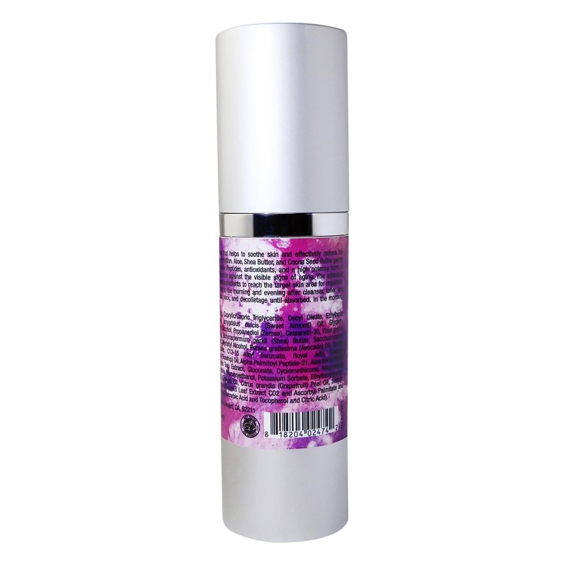 Dr. Bump Waxness Skin Care Intensive 24 Hour Face Moisturizer Stem Cells & Peptides 1 fl oz (30 ml) – Hydrating Anti Aging Face Cream – Professional Skin Care – Made in USA
