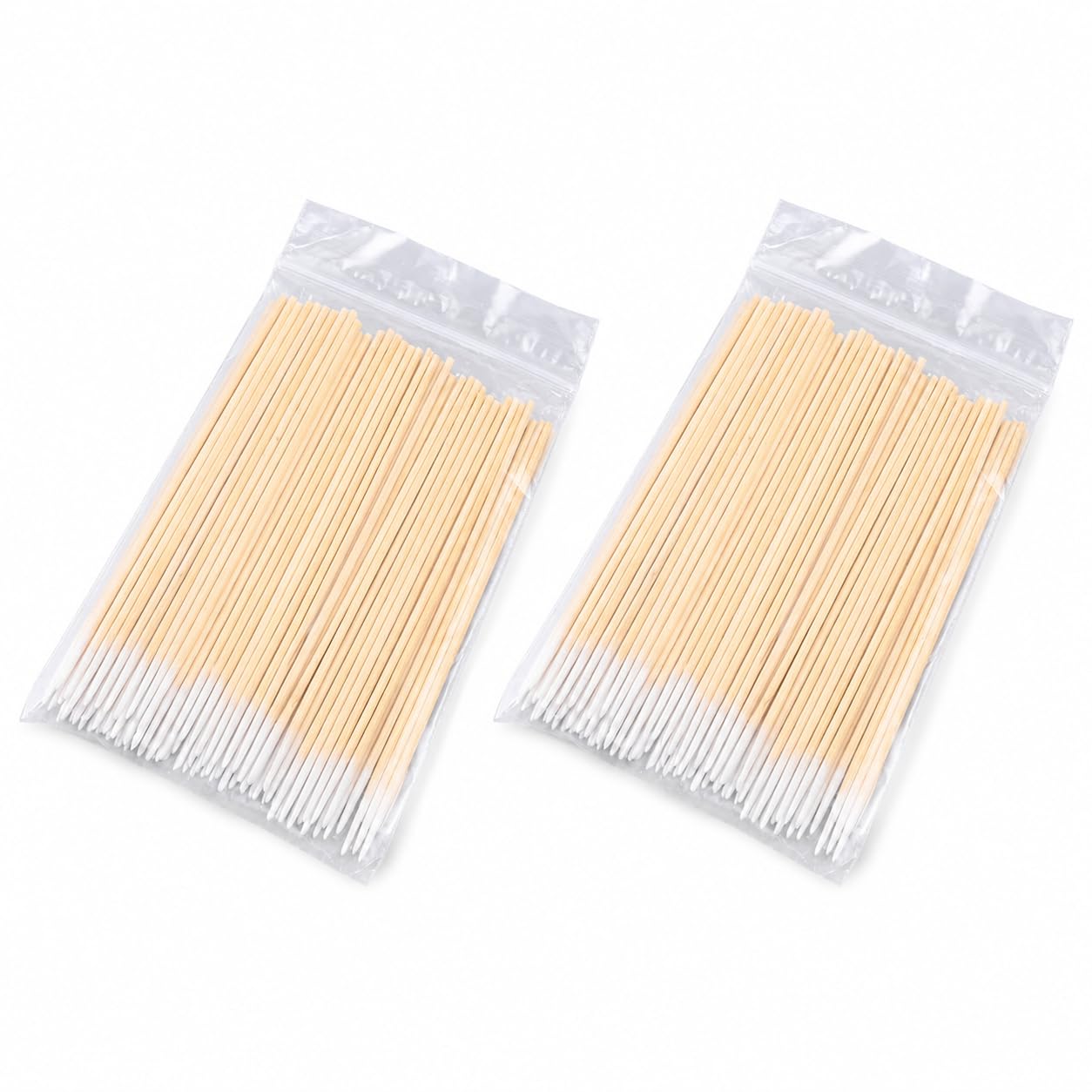 200pcs Precision Cotton Swabs. Designed for Lash Artists, Brow Technicians & Beauty Professionals – Ideal for Makeup, Nail Art, Microblading & Detailing – Lint-Free, High-Precision Wooden Sticks