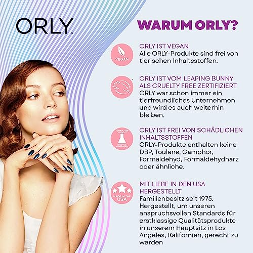 Orly Nail Armor 0.6 Ounce - Long Lasting Nail Treatment