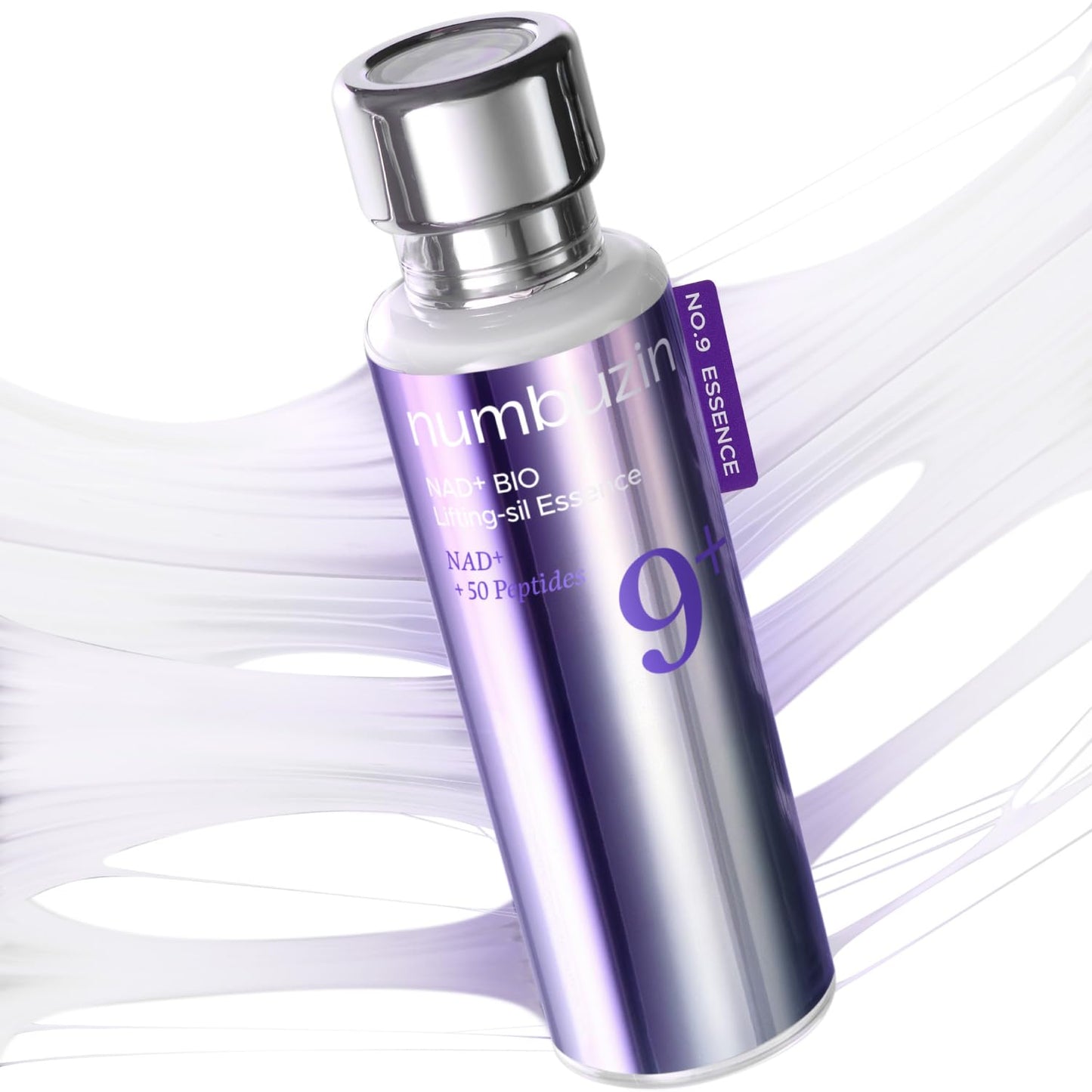 Numbuzin No.9 NAD+ Peptide Lifting Serum - Firming Anti-Aging Formula for Face & Body | 1.01 Fl Oz