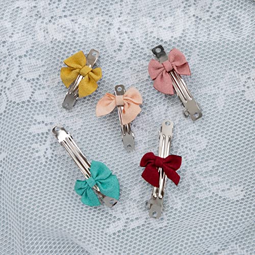 120 Pack Blank Metal French Barrette Clips - DIY Hair Accessories Kit