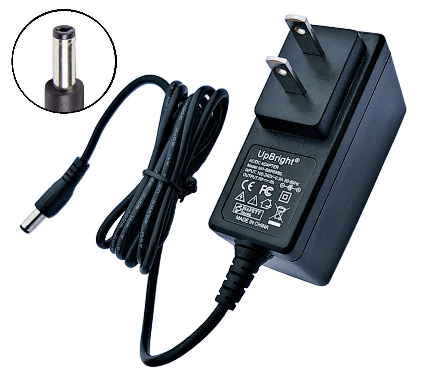 UpBright 15V AC/DC Adapter Compatible with Andis Supra ZR II DBLC DBLC-2 79072 79066 201246 Li-Ion Battery Clipper Beard Trimmer 79025 79005 AN 79000 79010 79100 SPG150120U TAV03-1501200 Power Charger