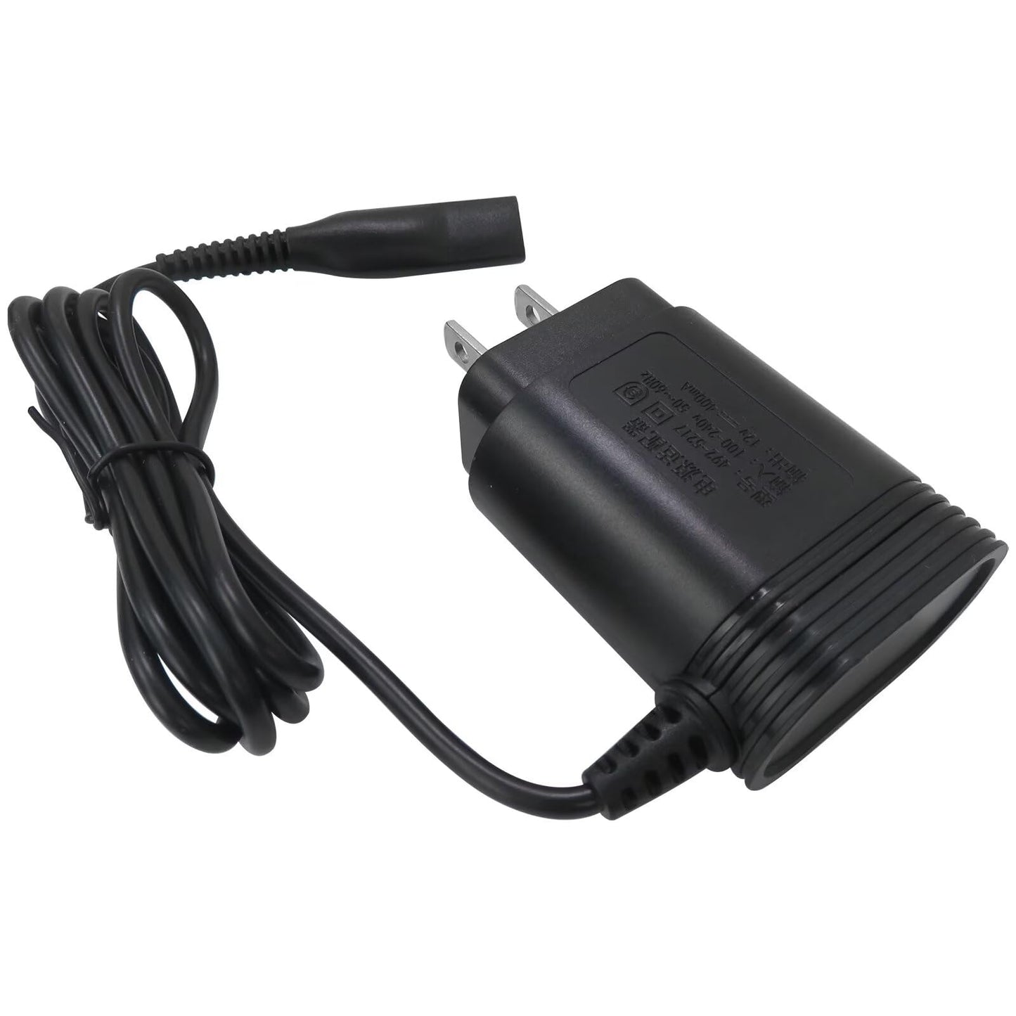INGQI Replacement Wall Charger for Braaun Shavers Series 1 3 5 7 9 5544, 5730, 5733, 5676, 5729, 5742, 5743, 5762, 5748, 5749, 5768- Part-No.81719643 12V Wall Power Adapter
