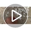 Pack of 44 Artificial Resin Starfish Decorations - 1.2 Inch