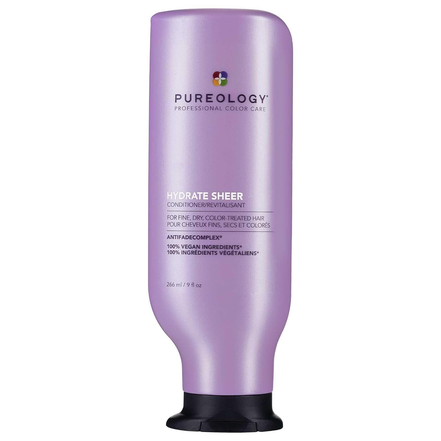 Pureology Hydrate Sheer Conditioner - Lightweight, Silicone-Free Hydrating Formula for Fine Color-Treated Hair | Vegan, 8.5 oz