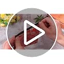 Sadnyy Mandala Gift Set 20 Pcs - Geometric Canvas Makeup Bags & Compact Mirrors for Women, Birthday & Wedding Gifts