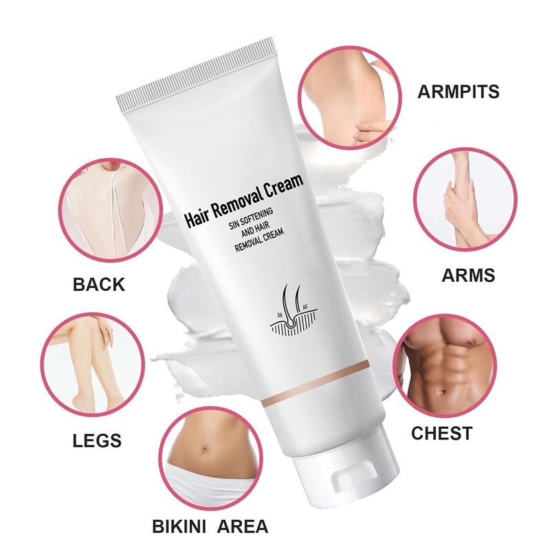 Versatile Aromatic Hair Removal Cream, Suitable for Men and Women