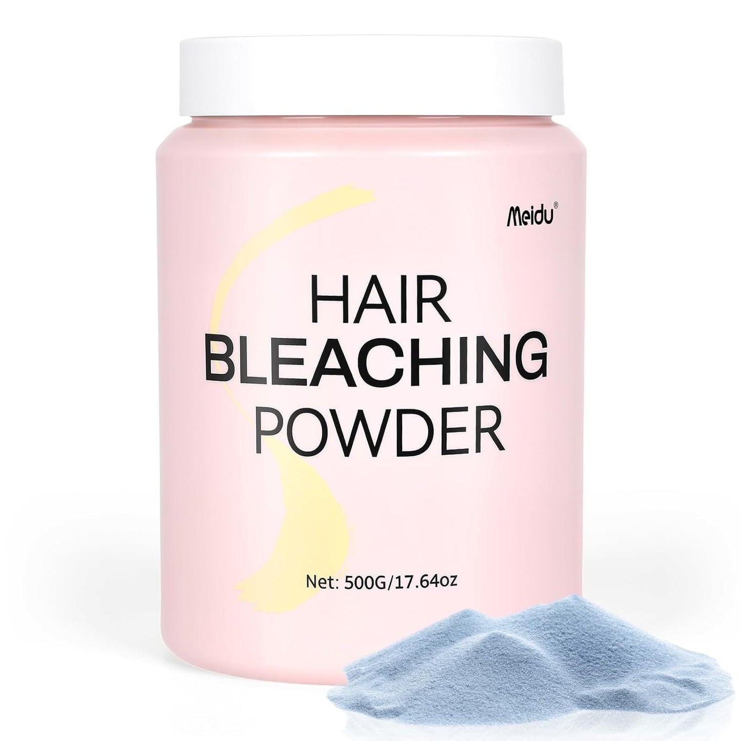 Professional Grade Hair Bleach - Mild Powder for Quick Color Removal & Highlights | 45g (1.5 oz)