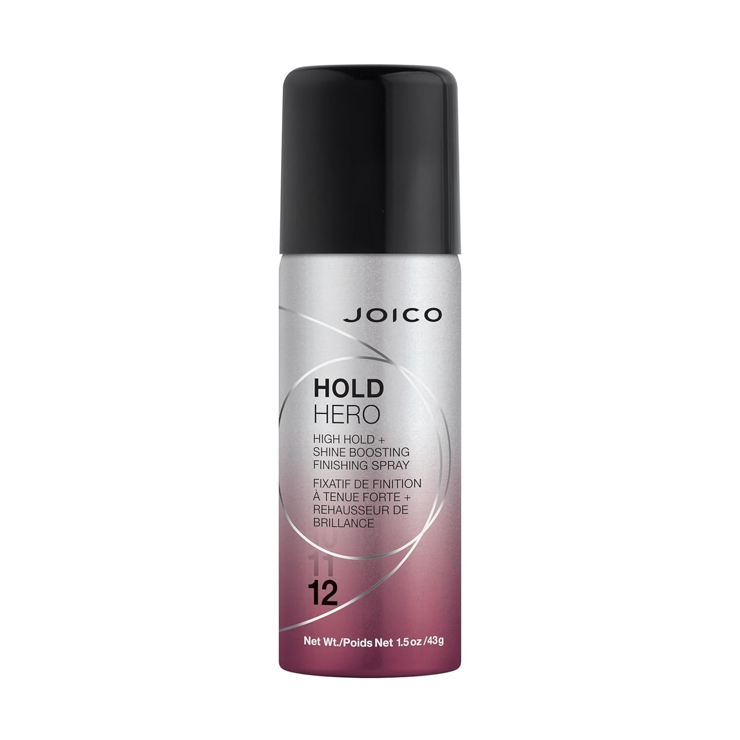 Joico Hold Hero Finishing Spray - High Hold & Shine Boost | Protects Against Heat & Humidity | 7-Day Hold