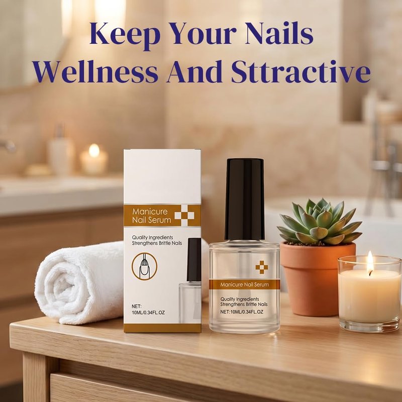 Nail Care Oil with Keratin, 2026 New Keratin Nail Strengthener, 3-Day Intensive Care for Dry & Brittle Nails, Fast Hydration & Repair Treatment (1pcs)
