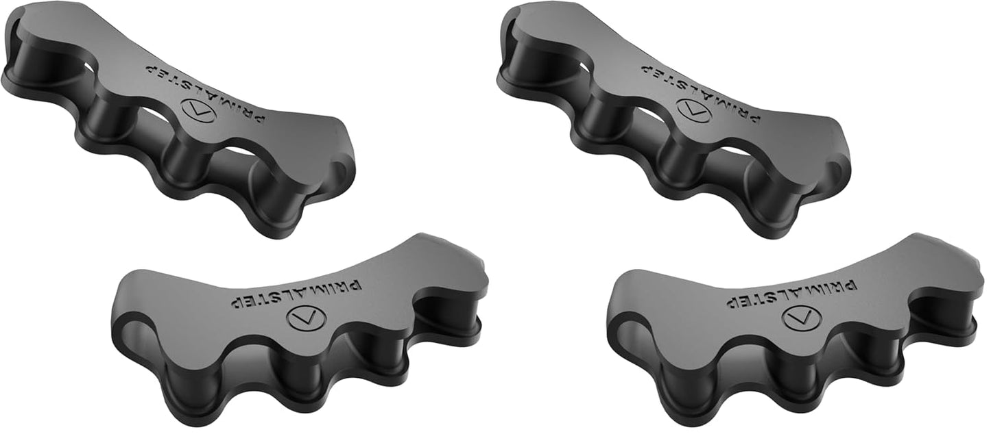 Toe Separators for Men & Women - Bunion Corrector & Foot Pain Relief | XL Size, Pack of 2