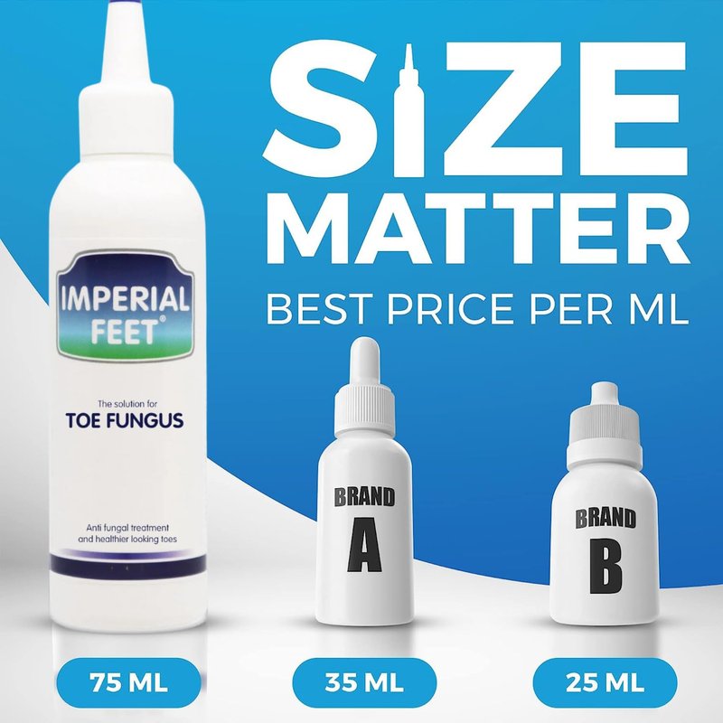 Toenail Fungus Treatment Extra Strength (FDA REGISTERED) - Fungi Nail Fungus Cream - XL - Nail Strengthener and Growth Improved Formula (Made in USA) 2.54 Fl oz