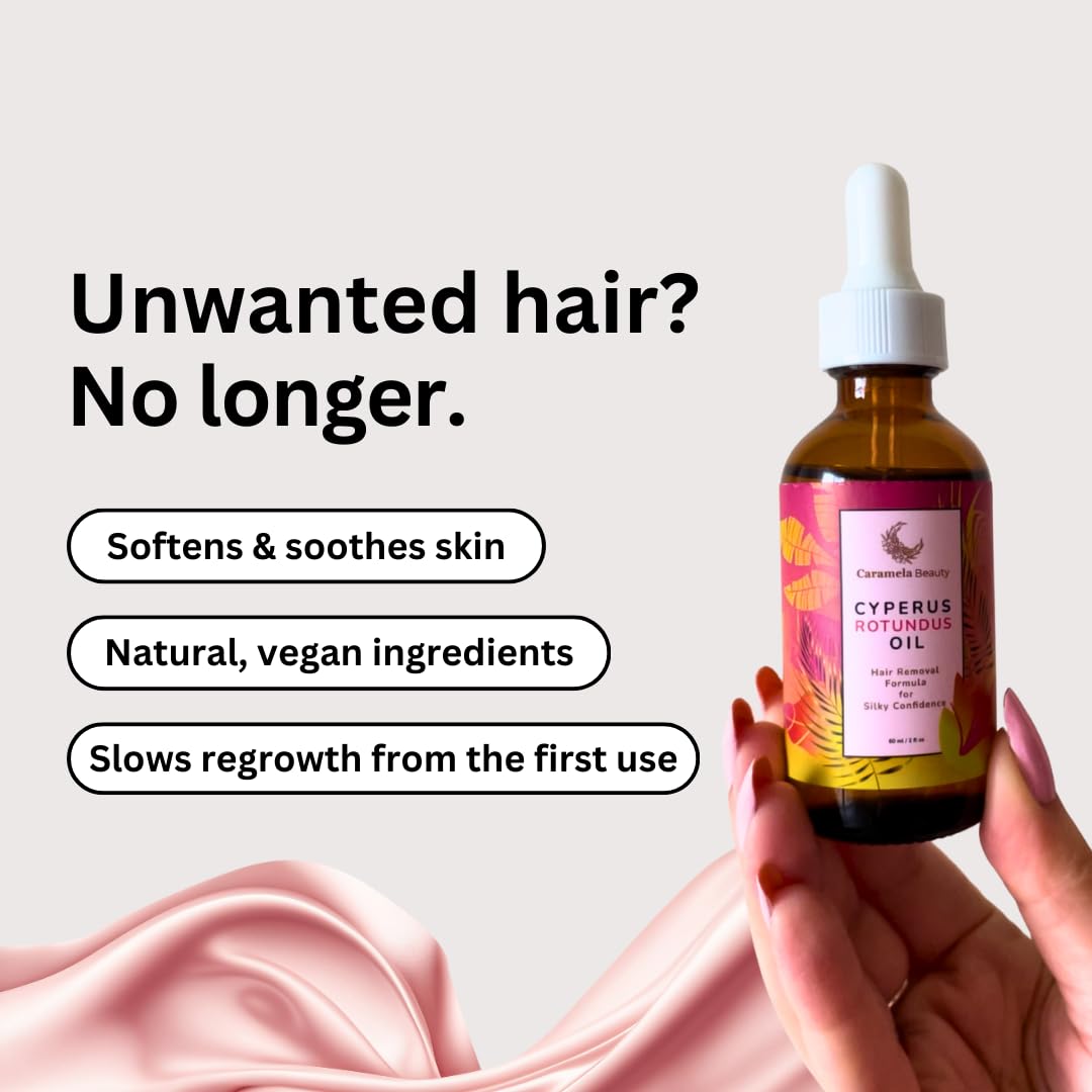 Botanical Body Oil - Jojoba, Rosehip & Sweet Almond Oils | 60ml After-Shave & Post-Wax Moisturizer for Silky Smooth Skin