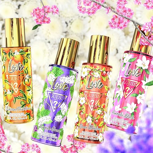 GUESS Love Sheer Attraction Fragrance Mist - 8.4 Fl Oz