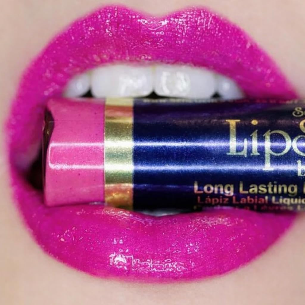 Long-Lasting Liquid Lip Color - Honey Rose | 0.25 Oz Moisture-Infused Formula