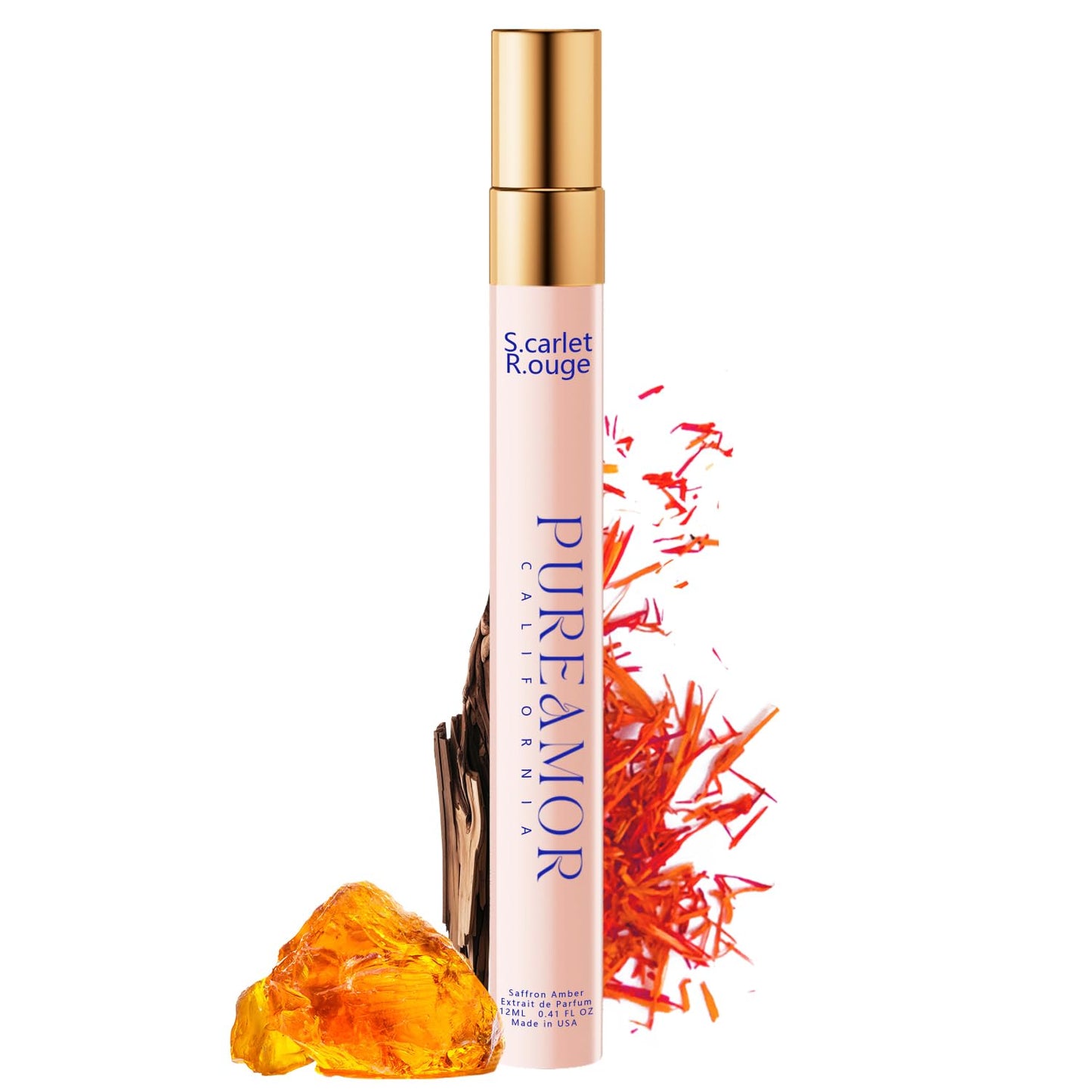 Blossom Vanilla Perfume for Women - Cozy Floral Jasmine & Sweet Vanilla | Travel Size 0.7 oz/20ml
