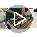 Adjustable Stainless Steel Finger Guards for Cutting Food - 2 Pcs, Rose Gold