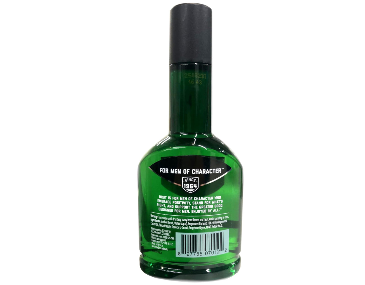 BRUT Classic Splash-On Fragrance, 7 Fluid Ounce Plastic Bottle, Pack of 5
