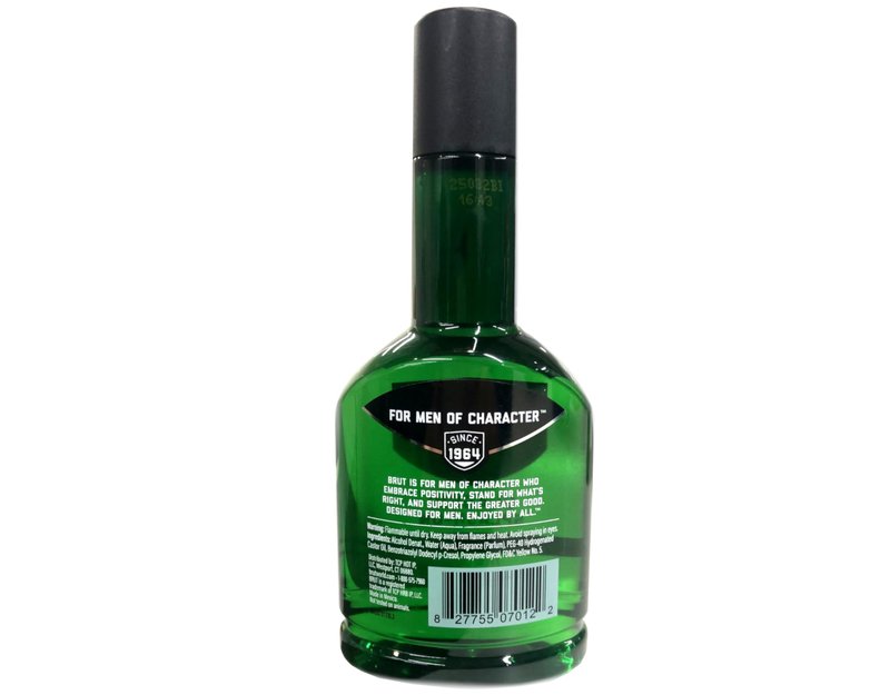 BRUT Classic Splash-On Fragrance, 7 Fluid Ounce Plastic Bottle, Pack of 5