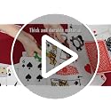Linen Poker Chip Table Runner - Casino Theme Party Decor 70x12"