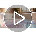 Fullhawl 15 Pcs Non-Slip Pebble Shower Stickers for Bathtubs