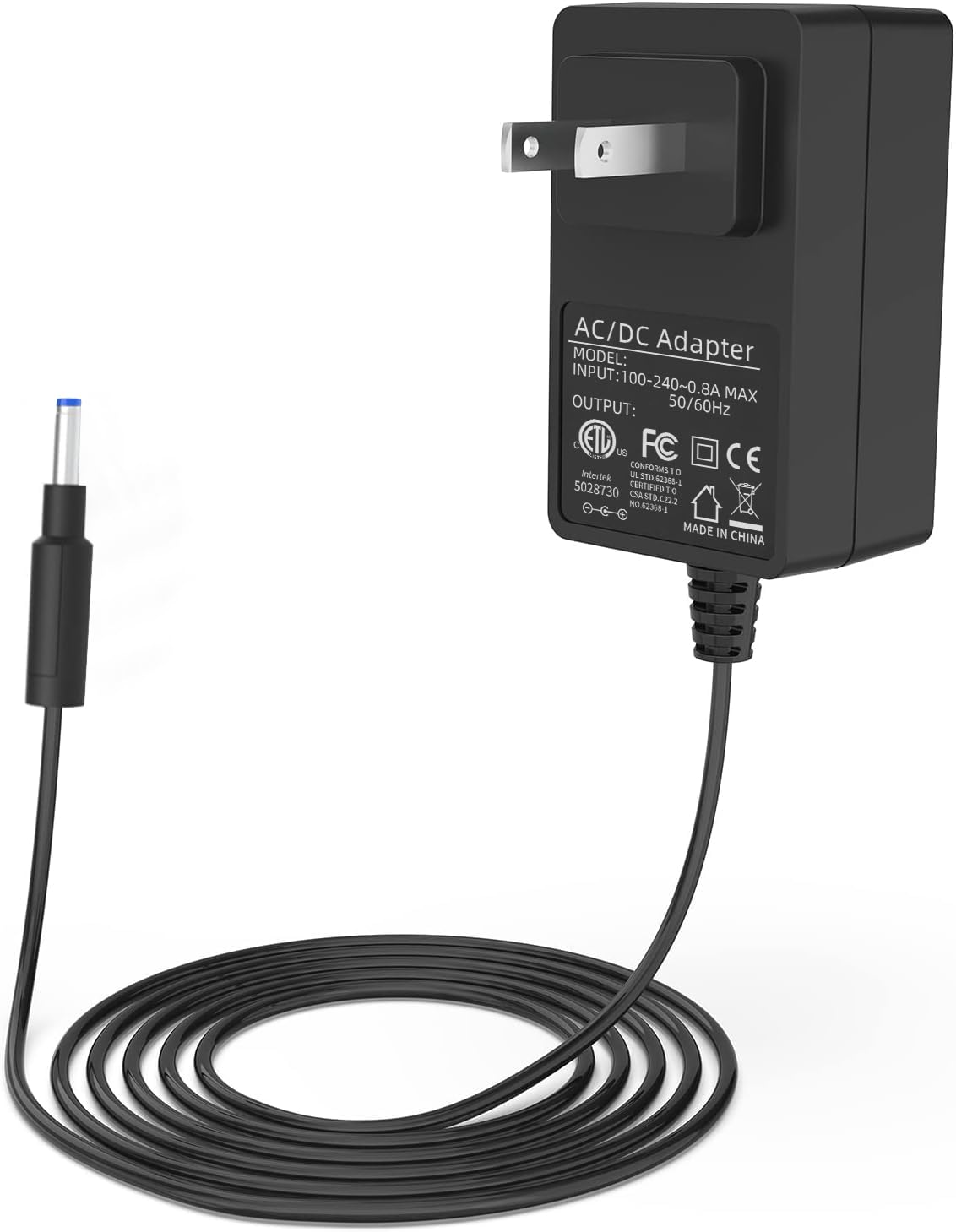 Charger for Eureka RapidClean Pro, Power Cord for Eureka Stylus Lightweight Cordless Vacuum Cleaner NEC180 NEC182 NEC185 NEC186, Length 5.9FT